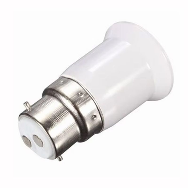 E22 To E27 Lamp Bulb Socket Base Holder Converter Fireproof Light Conversion Adapter Home Room Lighting Accessories