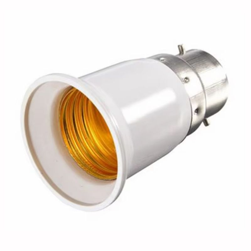 E22 To E27 Lamp Bulb Socket Base Holder Converter Fireproof Light Conversion Adapter Home Room Lighting Accessories