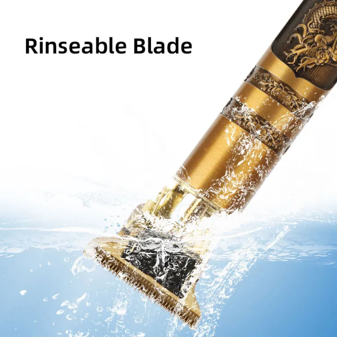 Metal material Barber Professional Hair Cutting Machine LCD Hair Trimmer for men Hair Clipper Electric Shaver Hair trimmer machine