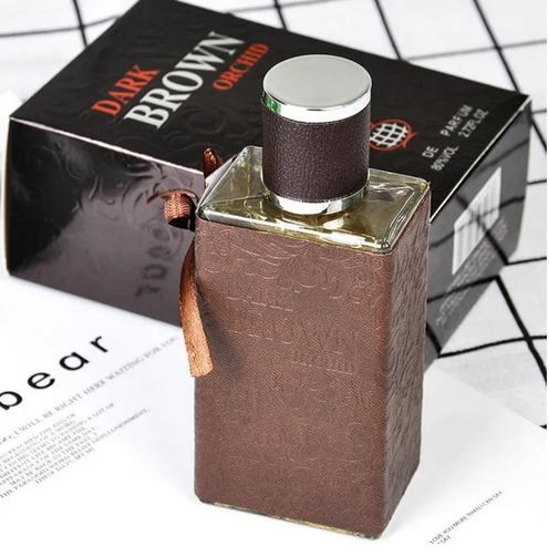 Brown Orchid Dark Perfume Eau De Parfum For Man 80ml Long Lasting Parfume Spray For Body                                                                       .