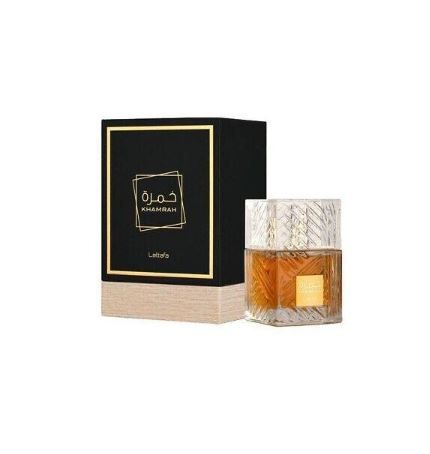 🔅Khamrah Arabic perfume Lattafa Khamra is an exquisite high-end Arabic perfume.100ml❤️‍🔥luxurious oriental-spicy unisex perfume that combines precious spices, the warmth of woody notes and the softn