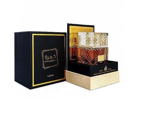 🔅Khamrah Arabic perfume Lattafa Khamra is an exquisite high-end Arabic perfume.100ml❤️‍🔥luxurious oriental-spicy unisex perfume that combines precious spices, the warmth of woody notes and the softn