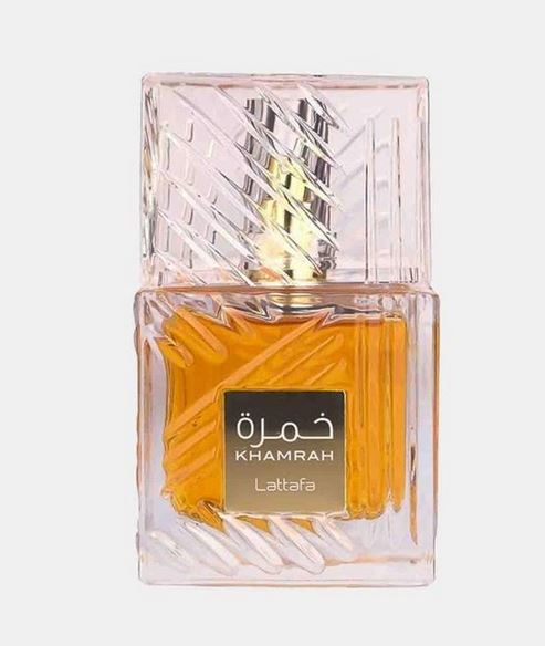 🔅Khamrah Arabic perfume Lattafa Khamra is an exquisite high-end Arabic perfume.100ml❤️‍🔥luxurious oriental-spicy unisex perfume that combines precious spices, the warmth of woody notes and the softn