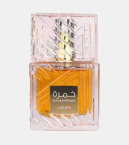🔅Khamrah Arabic perfume Lattafa Khamra is an exquisite high-end Arabic perfume.100ml❤️‍🔥luxurious oriental-spicy unisex perfume that combines precious spices, the warmth of woody notes and the softn