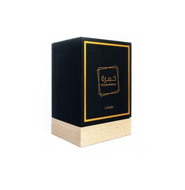 🔅Khamrah Arabic perfume Lattafa Khamra is an exquisite high-end Arabic perfume.100ml❤️‍🔥luxurious oriental-spicy unisex perfume that combines precious spices, the warmth of woody notes and the softn