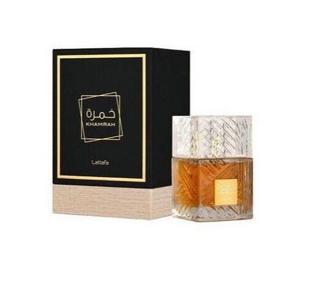 🔅Khamrah Arabic perfume Lattafa Khamra is an exquisite high-end Arabic perfume.100ml❤️‍🔥luxurious oriental-spicy unisex perfume that combines precious spices, the warmth of woody notes and the softn