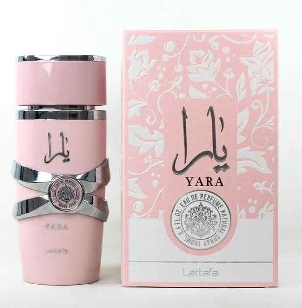 Lattafa Yara Pink Perfume
Lattafa Yara Pink Perfume