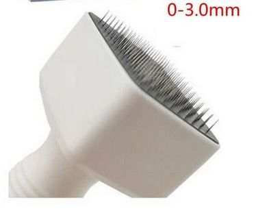 Derma Stamp System Hair Regrowth Professional 140 Microneedles Anti Wrinkle Therapy Dermastamp Roller Skin Beard Growth Care Tool with 0.2/0.25/0.3/0.5/0.75/1.0/1.5/2.0/2.5/3.0mm