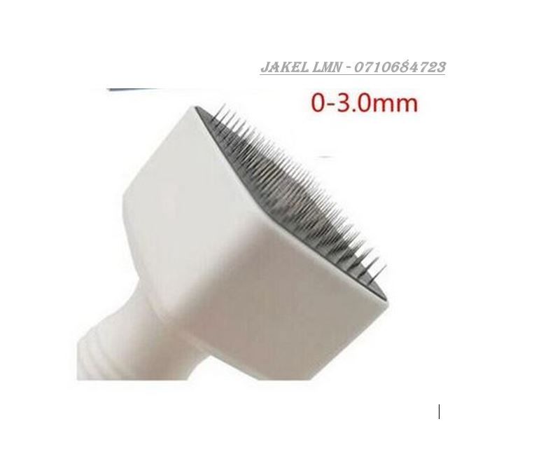 Derma Stamp System Hair Regrowth Professional 140 Microneedles Anti Wrinkle Therapy Dermastamp Roller Skin Beard Growth Care Tool with 0.2/0.25/0.3/0.5/0.75/1.0/1.5/2.0/2.5/3.0mm