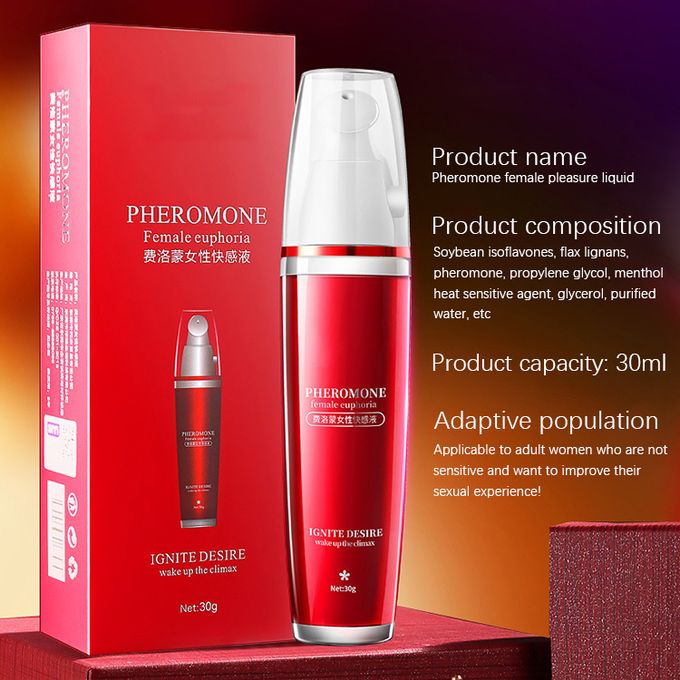 SiYi Pheromone Female Orgasm Pleasure Enhancement
SiYi Pheromone Female Orgasm Pleasure Enhancement view 3