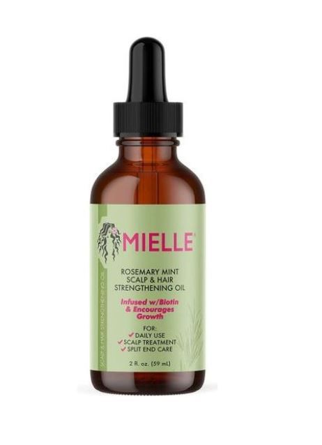 Mielle Rosemary Mint Scalp & Hair Strengthening Oil

Mielle Rosemary Mint Scalp & Hair Strengthening Oil