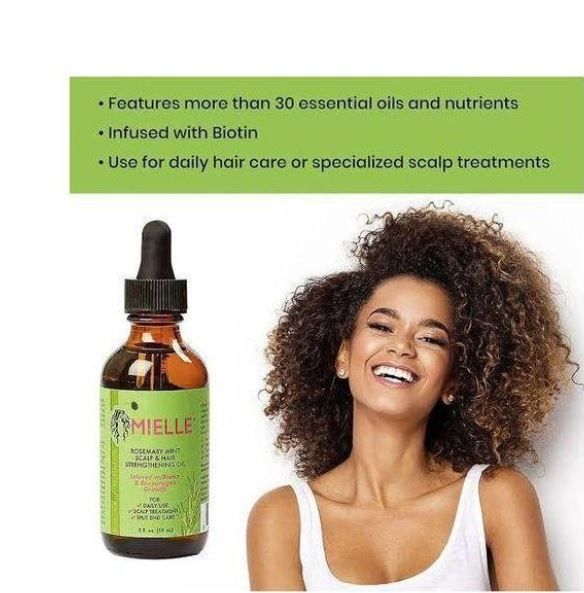 Mielle Rosemary Mint Scalp & Hair Strengthening Oil

Mielle Rosemary Mint Scalp & Hair Strengthening Oil