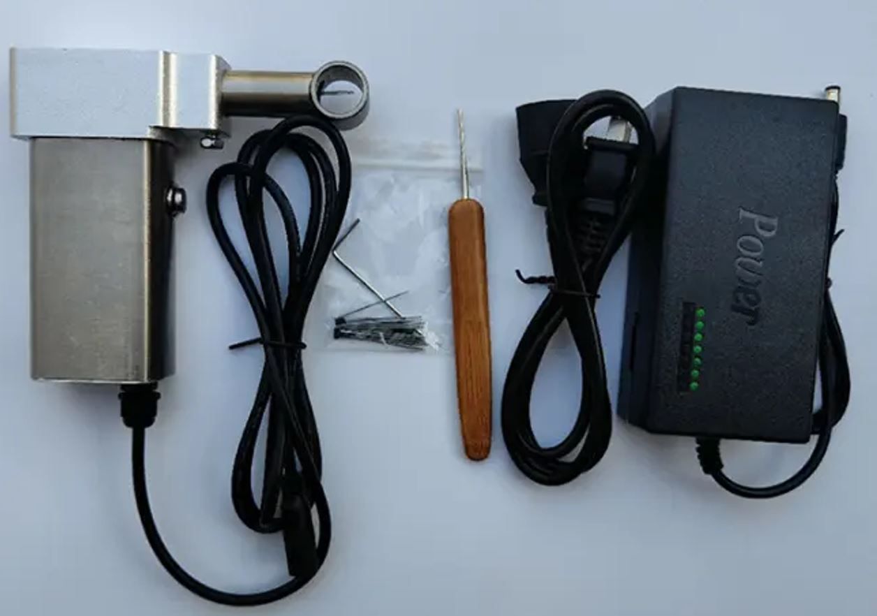Steel Handheld Dreadlocks Maker Machine Crochet & Instant Loc Machine (10mm Head)