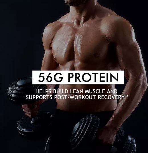 Line One 100% Whey Protein Mass Gainer Double Chocolate 500g - Fast Muscle Growth - Post-Workout