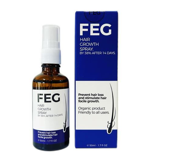 Feg Hair Growth Spray - 50ml                                                                                                                                                                   .