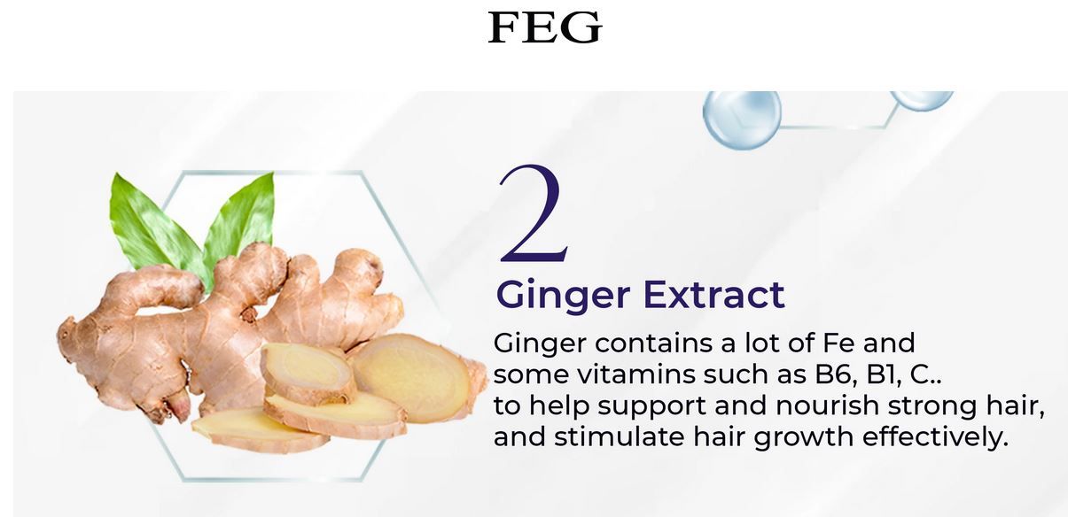 Feg Hair Growth Spray - 50ml                                                                                                                                                                   .