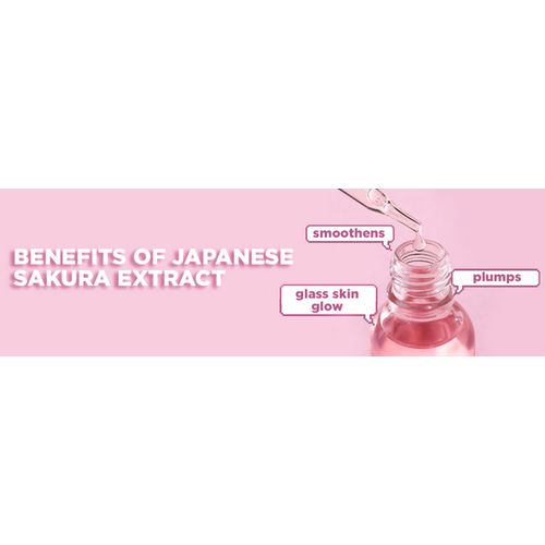 Garnier Sakura Glow Bright Complete Garnier  30x Hyaluronic acid Booster serum 30ml