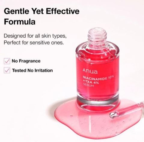 Anua Niacinamide 10% + TXA 4% Dark Spot Correcting Serum - Illuminate And Even Out Your Skin
                                                                             '