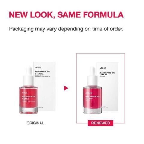 Anua Niacinamide 10% + TXA 4% Dark Spot Correcting Serum - Illuminate And Even Out Your Skin
                                                                             '