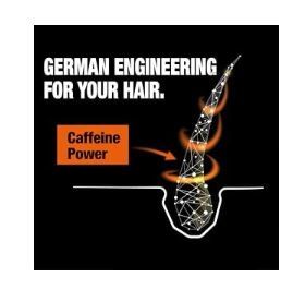 Alpecin Black Edition Caffeine Hair Booster, Scalp Tonic for Men's Thinning Hair Growth - 200ml                                                                  .