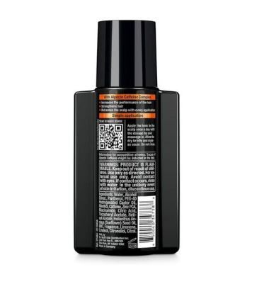 Alpecin Black Edition Caffeine Hair Booster, Scalp Tonic for Men's Thinning Hair Growth - 200ml                                                                  .