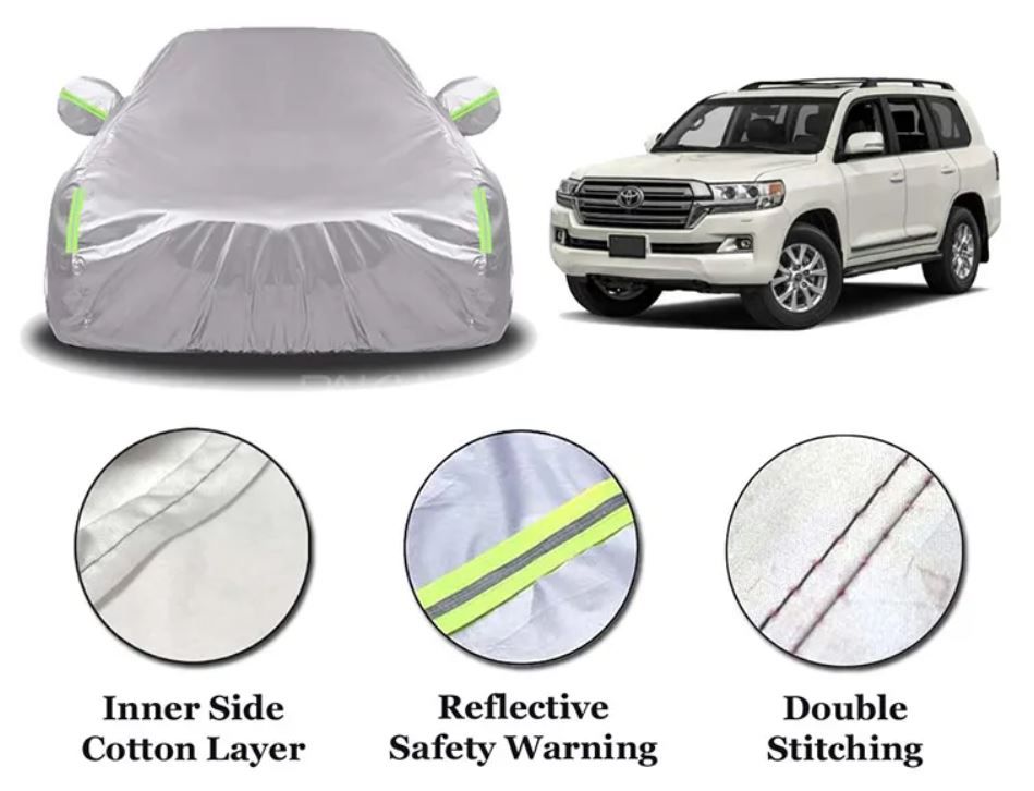 Universal grey Car Cover for Mercedes-Benz E63,E63 BiTurbo,E63 BiTurbo V8, Car Cover Waterproof Dustproof UV Resistant with Reflective Strips Outdoor Car Cover                                .