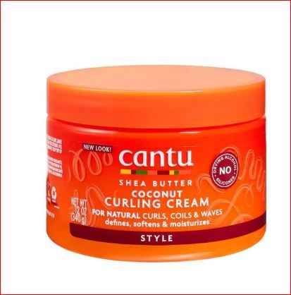Cantu Shea Butter for Natural Hair Coconut Curling Cream                                                                                                                                 .