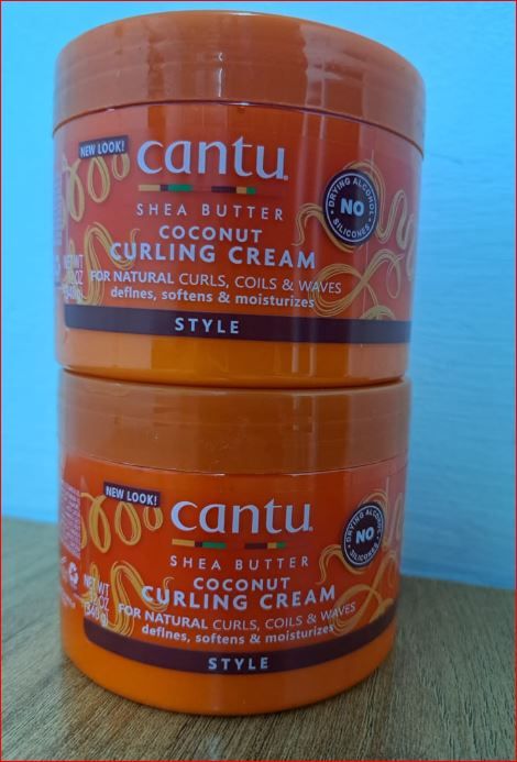 Cantu Shea Butter for Natural Hair Coconut Curling Cream                                                                                                                                 .