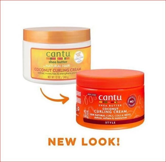 Cantu Shea Butter for Natural Hair Coconut Curling Cream                                                                                                                                 .