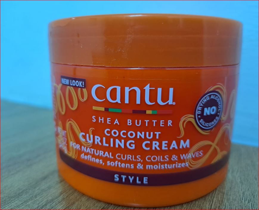 Cantu Shea Butter for Natural Hair Coconut Curling Cream                                                                                                                                 .