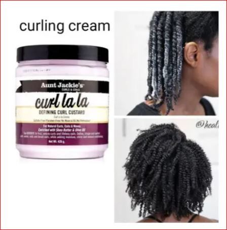 Aunt Jackie's Curl La La Defining Curl Custard( Curling Cream ) , Curl Lala                                                                                               .