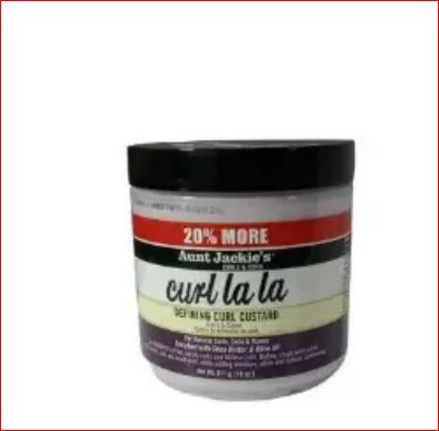 Aunt Jackie's Curl La La Defining Curl Custard( Curling Cream ) , Curl Lala                                                                                               .
