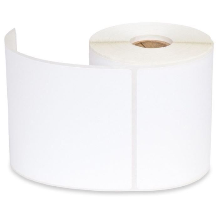 300 Stickers Per Roll 4X6" Shipping Address Label Paper 100x150mm 4-inch Thermal Printer for Labels Printing Self-Adhesive Glue
