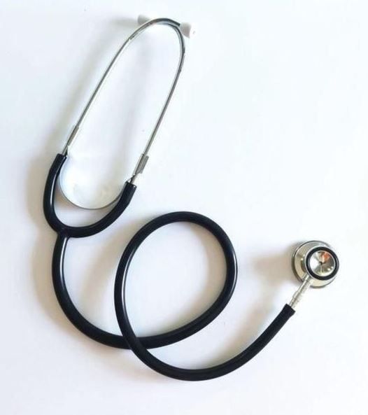 Double Head Stethoscope Professional Cardiology Stethoscope Doctor Medical Equipment Student Vet Nurse Devices Accessorie Kit