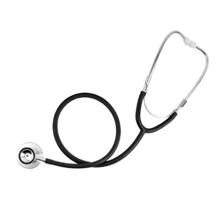 Double Head Stethoscope Professional Cardiology Stethoscope Doctor Medical Equipment Student Vet Nurse Devices Accessorie Kit