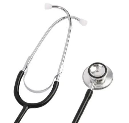 Double Head Stethoscope Professional Cardiology Stethoscope Doctor Medical Equipment Student Vet Nurse Devices Accessorie Kit