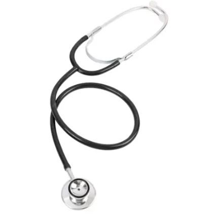 Double Head Stethoscope Professional Cardiology Stethoscope Doctor Medical Equipment Student Vet Nurse Devices Accessorie Kit