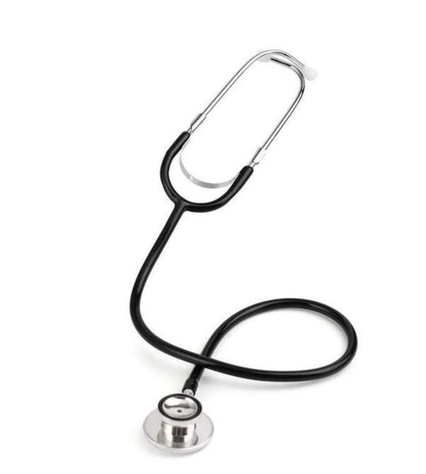 Double Head Stethoscope Professional Cardiology Stethoscope Doctor Medical Equipment Student Vet Nurse Devices Accessorie Kit