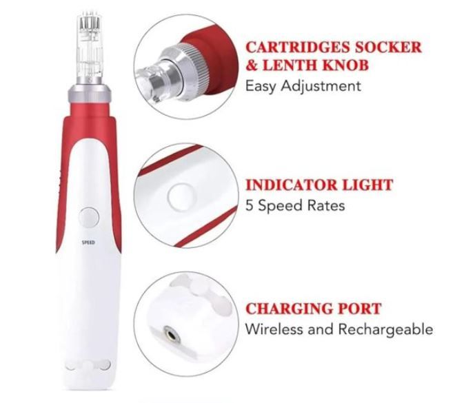 DR PEN Ultima - N2 Dermapen Advanced Microneedling system
DR PEN Ultima - N2 Dermapen Advanced Microneedling system