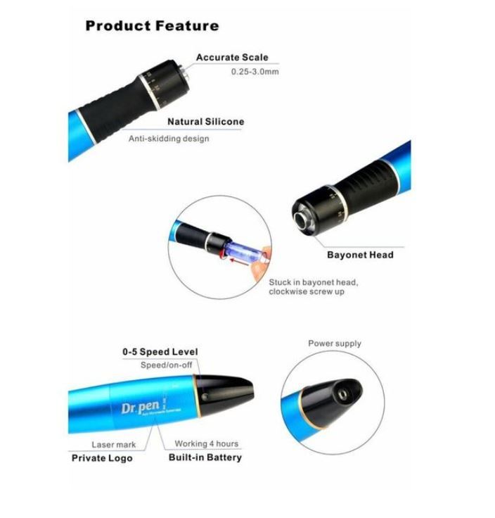 DR PEN Ultima - A1 Dermapen Advanced Microneedling system
DR PEN Ultima - A1 Dermapen Advanced Microneedling system