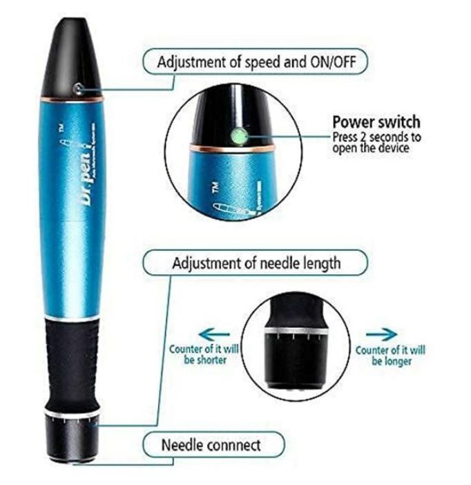 DR PEN Ultima - A1 Dermapen Advanced Microneedling system
DR PEN Ultima - A1 Dermapen Advanced Microneedling system