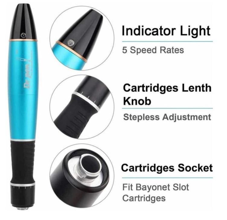 DR PEN Ultima - A1 Dermapen Advanced Microneedling system
DR PEN Ultima - A1 Dermapen Advanced Microneedling system