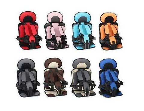 Adjustable Portable Baby Car Seat Belt for Children & Infants - Black&grey, Lightweight, Compact, Portable Car Seat-Perfect for Travel and Everyday Child Safety Childrens safety car seat cusion
