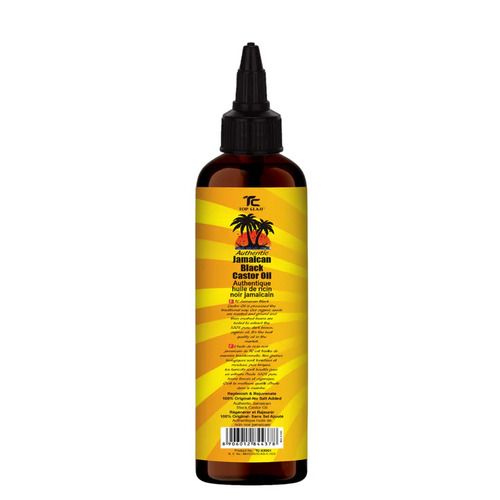 Jamaican black castor oil authentic-replenish and rejuvenate 100% original for rapid hair growth