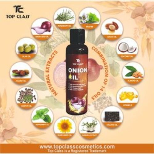 Top class Onion oil, superior hair treatment for rapid and healthy hair growth  and scalp
