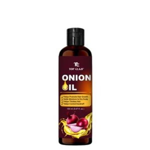 Top class Onion oil, superior hair treatment for rapid and healthy hair growth  and scalp