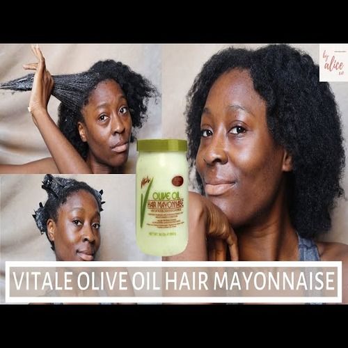 vitale olive oil hair mayonnaise with oat protein and pro vitamins -restores the hair, moisturizes & conditions, softens & detangles-Bonus size