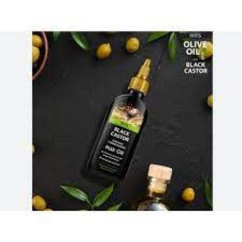 ORS Black castor enriched strengthening hair oil, restores, strengthens and promotes thicker, longer, healthy looking hair