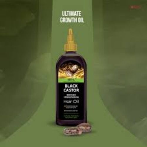 ORS Black castor enriched strengthening hair oil, restores, strengthens and promotes thicker, longer, healthy looking hair