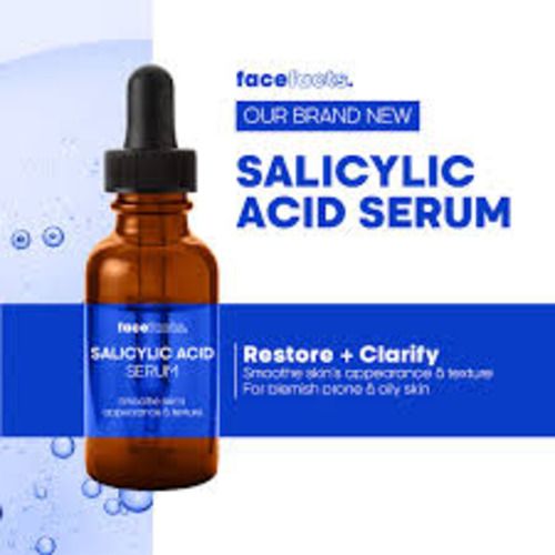 Face facts Restore + clarify Salicylic Acid Serum for blemish prone and oily skin